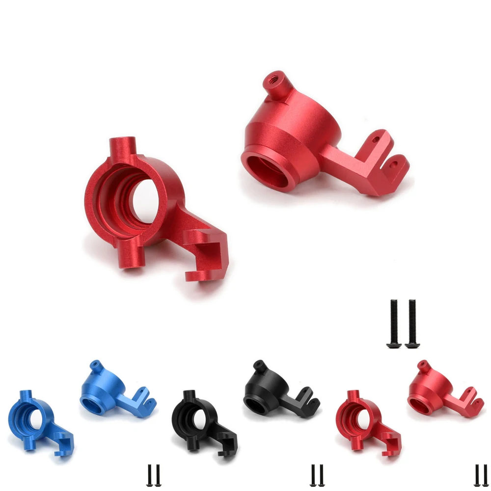 

#8937 Aluminum Front Left & Right Steering Blocks for RC Traxxas 1/10 MAXX 89076-4 89086-4