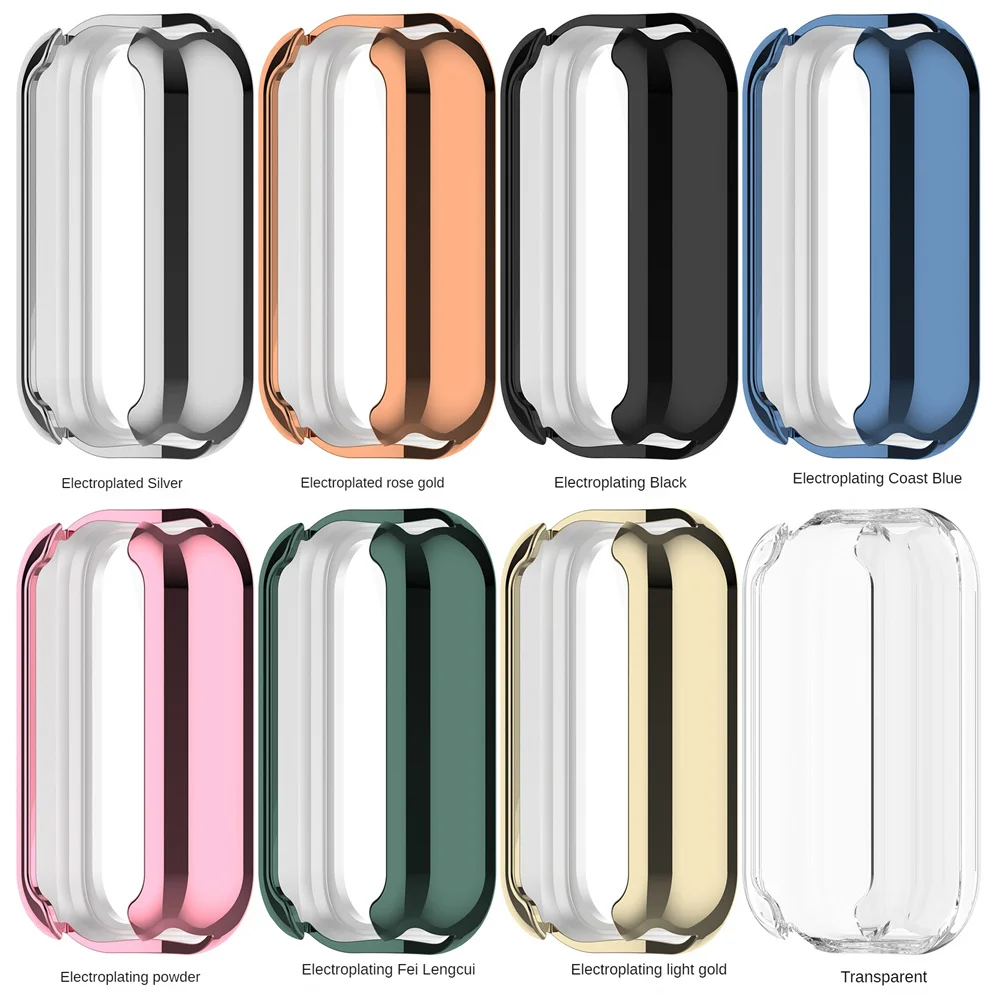 2/3/4PCS Case Dust-proof And Drop-proof Stylish Design Fashionable Durable Watch Accessories Glass Shell Easy Installation