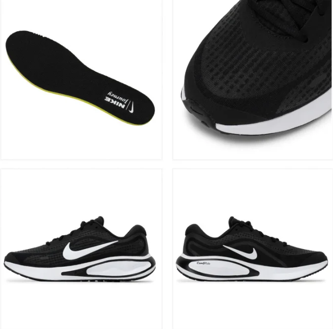 Nike FN0228-013 2026 Neue Herren-Laufschuhe, schwarz, rot, Mesh-Kissen, hervorragender Halt, reflektierende Sport-Sneaker – Detail 7