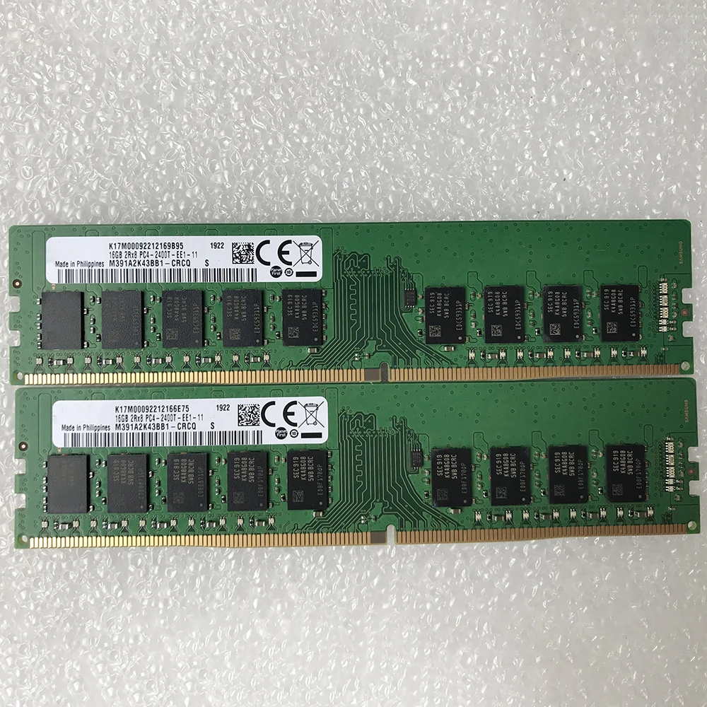 

1 PCS For DELL R330 R230 T30 T130 T330 16GB DDR4 2400 ECC RAM Server Memory