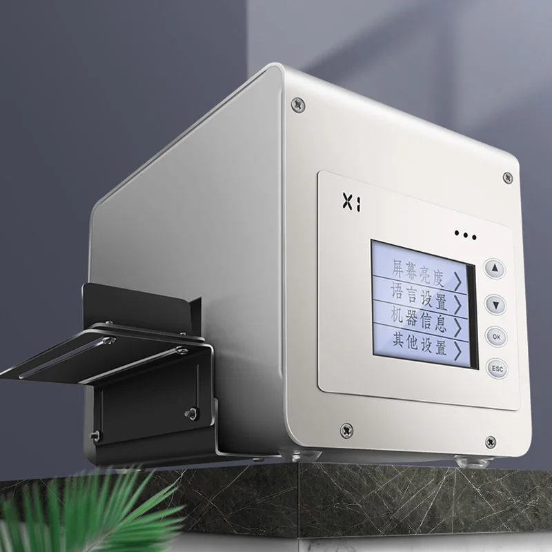 2026 طابعة نافثة للحبر ثابتة آلة ترميز ليزر أوتوماتيكية سعر الطباعة تاريخ الإنتاج تسمية الباركود رمز الاستجابة السريعة لغات متعددة