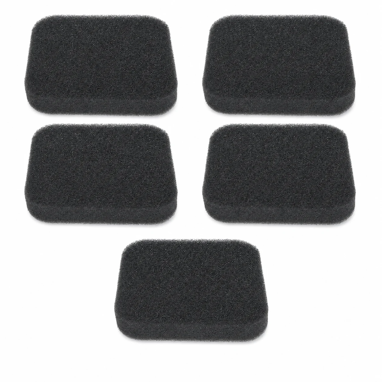 5 Pack OEM Air Filter Cleaning Foam 4137 124 1500 For Stihl BG75 FS85 FS80 HS80 FS85 Trimmer Saw Parts Replacement Service Kit