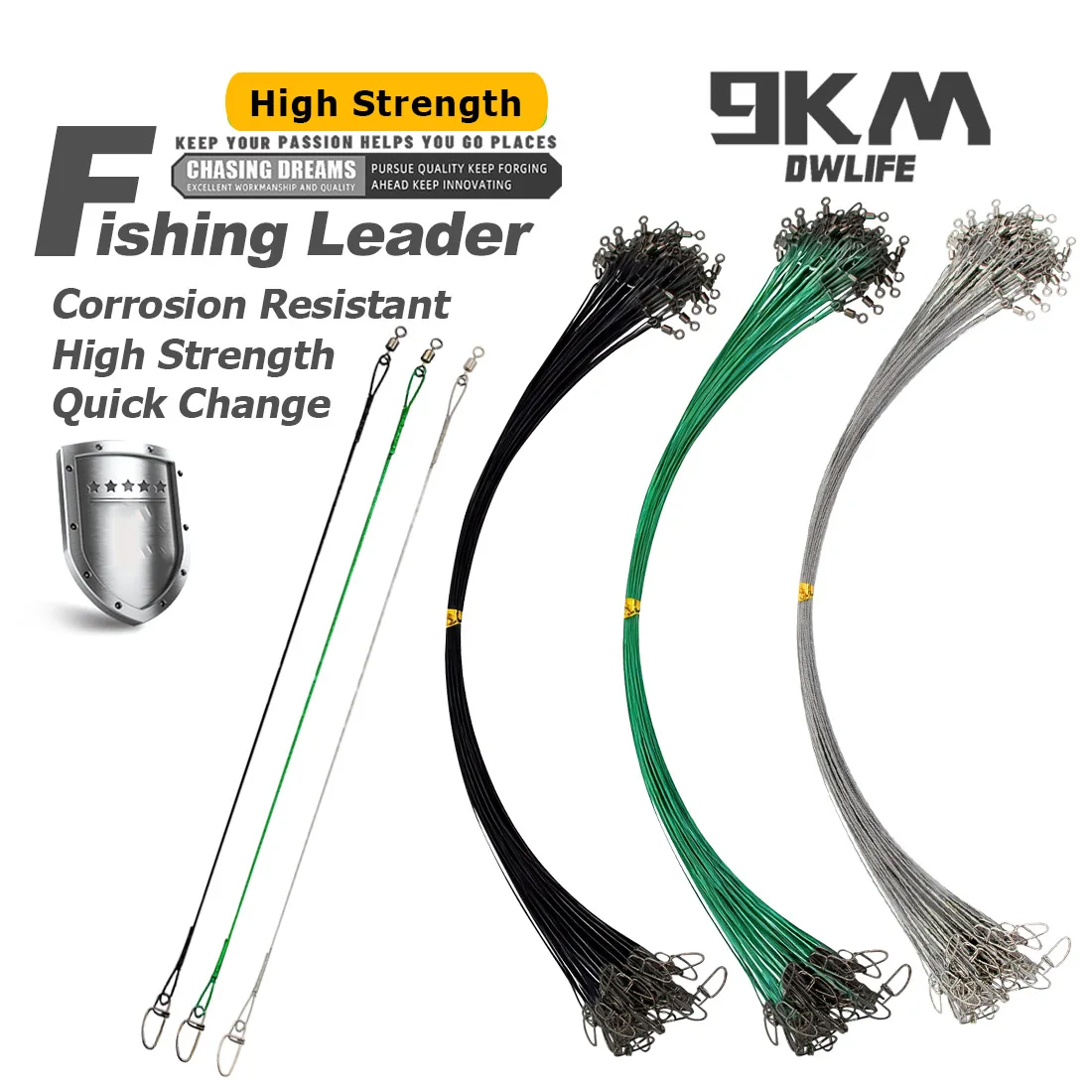 9KM Fishing Wire Le…