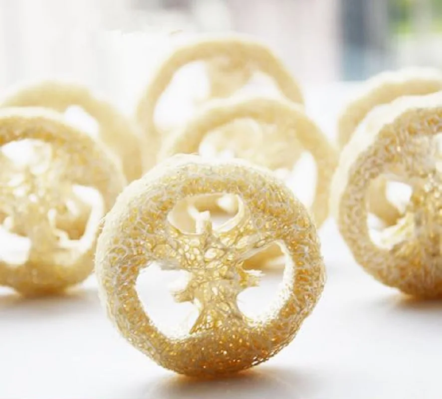 

Sponges Natural Loofah Luffa Loofa Slices,handmade DIY customize Loofah soap tools,cleanner