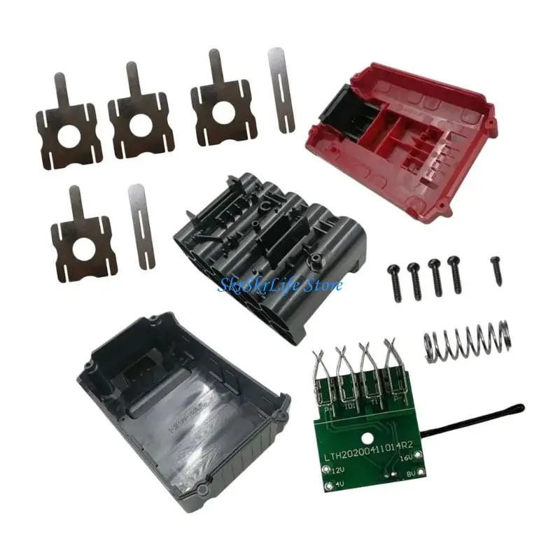 E65E Power Tool Battery Shell for Porter18V/20V 10X18650 Housing Assembly