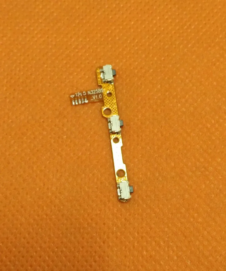 Original Power On Off Button Volume Key, Flex Cable, FPC for UMI Rome MTK6753, 5.5 