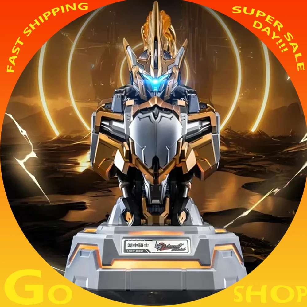 

Оригинальный новый MOSHOW 65 Вт с эффектом быстрого зарядки Progenitor Wu Chenghou Knight in The Lake Bust Charging Center Custom Desktop Gifts