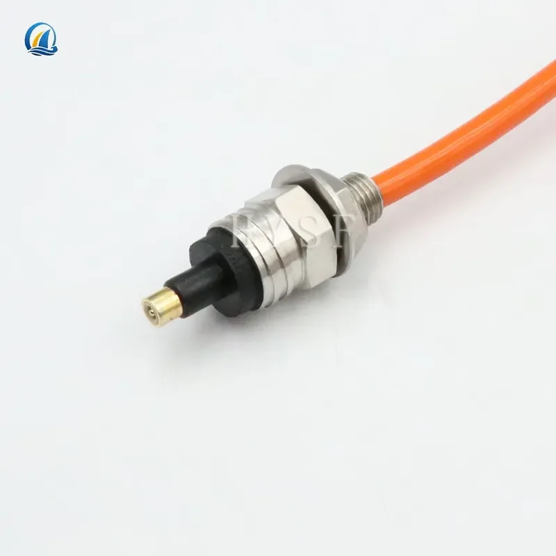 Coaxial ip69k underwater marine bulkhead cable rov wire waterproof Ethernet Circular subsea seacon subconn connector