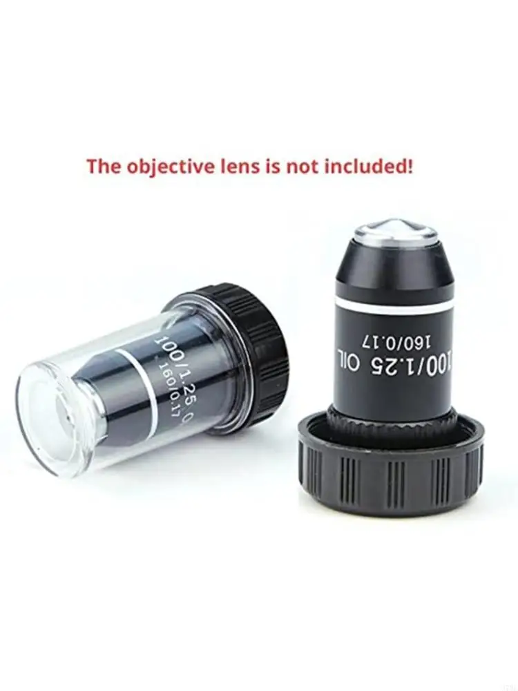 

37ME Microscope Accessories RMS Thread Objective Protective Case Storage Box
