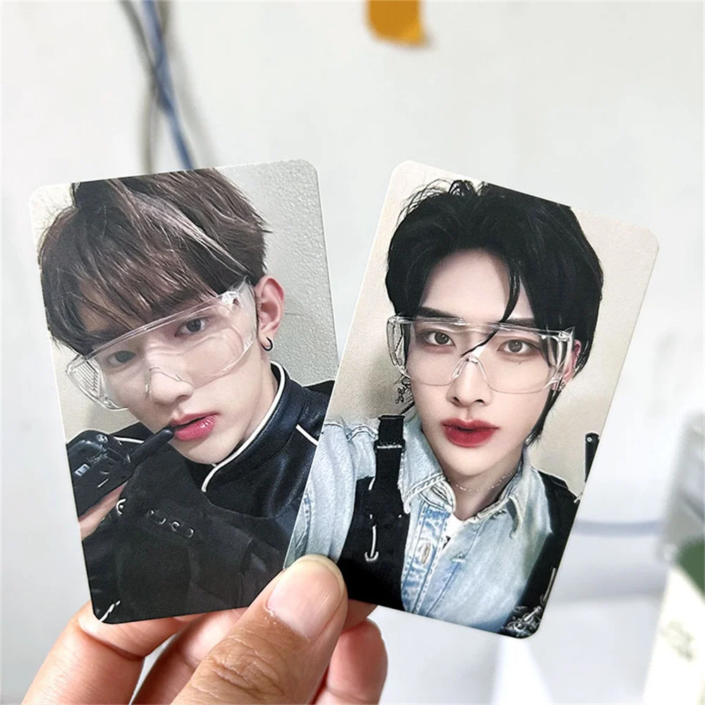 9pcs/Set Kpop ZB1 Special Card Korean Style LOMO Card Double Sides Printing Photocard ZEROBASEONE ZhangHao Ricky Fans Collection