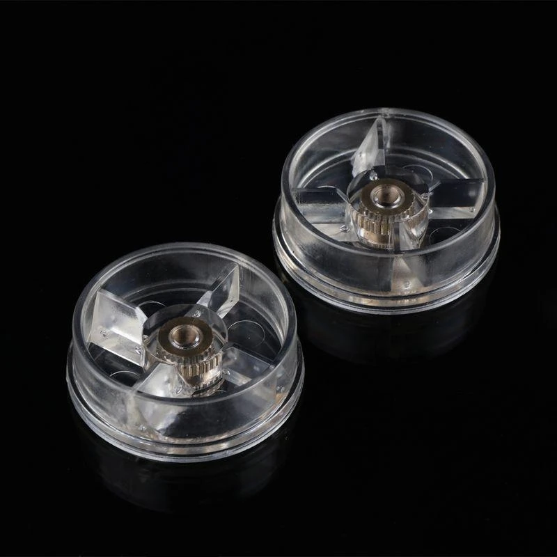 6 Pack Blenders Juicers Replacement Gears Easy Installation Base Gears Blenders Attachment Suitable for 250W Blenders