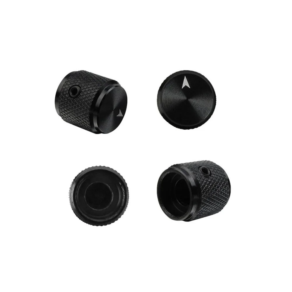 

2 Sets Electric Guitar Volume Knob Metal Tone Brass Potentiometer Knob Cap Acoustic Accessories Long Term Use Gift