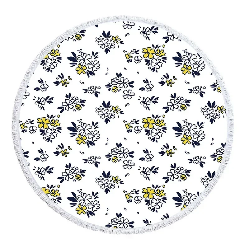 Boho Floral Towel B…