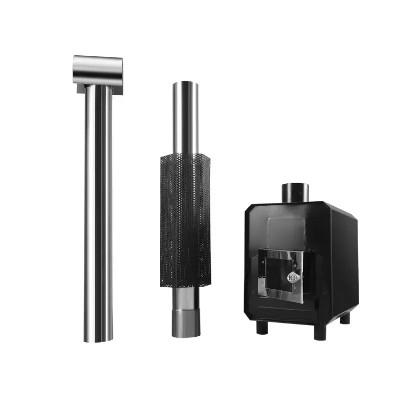 

High Efficient Wooden Hot Tub Burning Stove External Stove