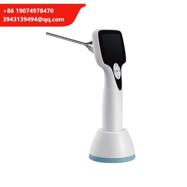 Popular Electric ENT Diagnostic Kit Durable Plastic Digital Otoscope Camera Diverse Probes For Efficient Eyes Nose Throat