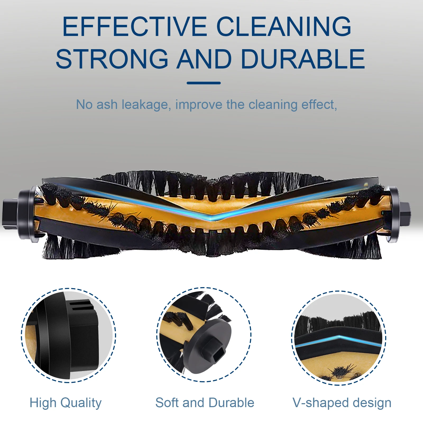 สำหรับ Ecovacs deebot ozmo 920 950 T5 T8 aivi N7 N8 N8 + N5เปลี่ยนหุ่นยนต์แปรงลูกกลิ้งอะไหล่เครื่องดูดฝุ่น