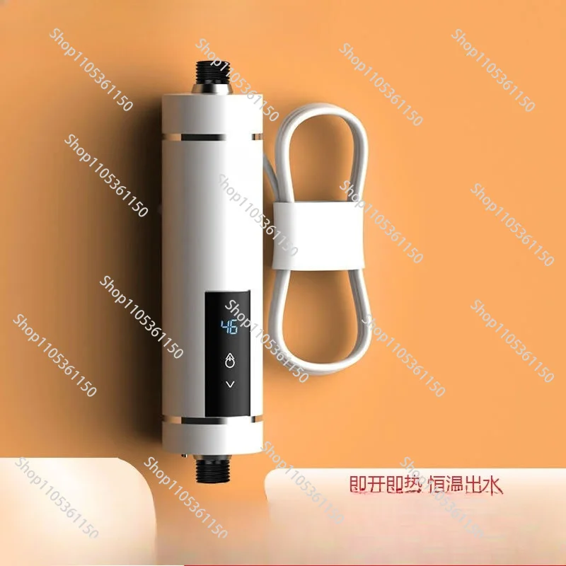 220V 3500W Small Intelligent Electric Water Heater Large Screen Model LED Display Mini Instant Hot Water Boiler For Kitchens Etc