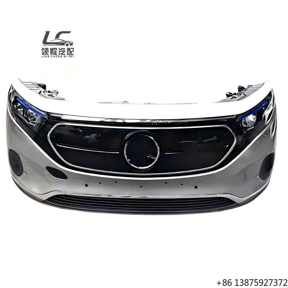 

Высококачественный Оригинальный Комплект Переднего Бампера LingCheng EQA 243 с Фарами, Решеткой Радиатора и Карбоновой Черной Отделкой для Автомобиля