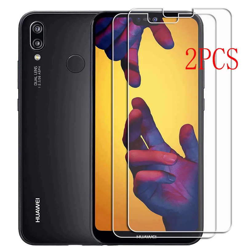 For Huawei P20 lite Tempered Glass Protective ON ANE-LX1, ANE-LX2 ANE-LX3, ANE-LX2J 5.84INCH Screen Protector Phone Cover  Film