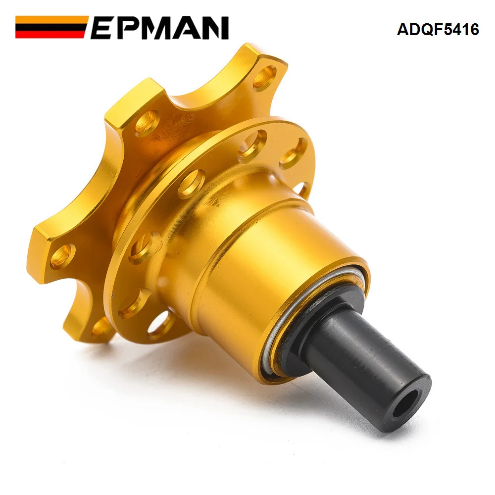 EPMAN - ADDCO Off Quick Release Boss Kit Weld On 6 Bolt Fit Moslty Steering Wheels ADQF5416