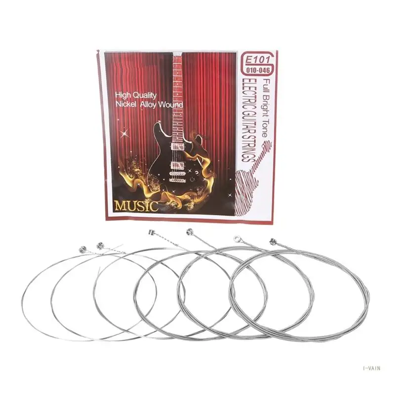 M5TC Electric Guitar String Brass Hexagonal Steel Strings for Musical Instrument
