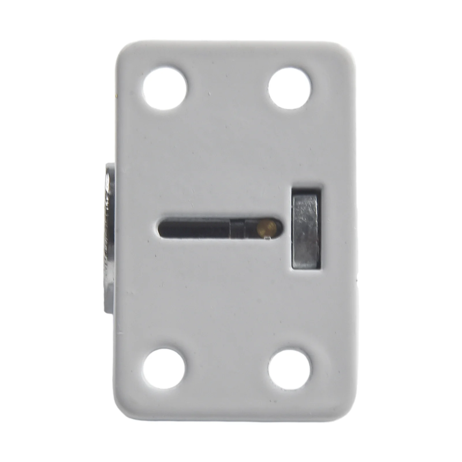 Sliding Sash Door Lock with Aluminum Alloy Frame and Two Keys Designed to Fit Most Common Sliding and Hinged Doors