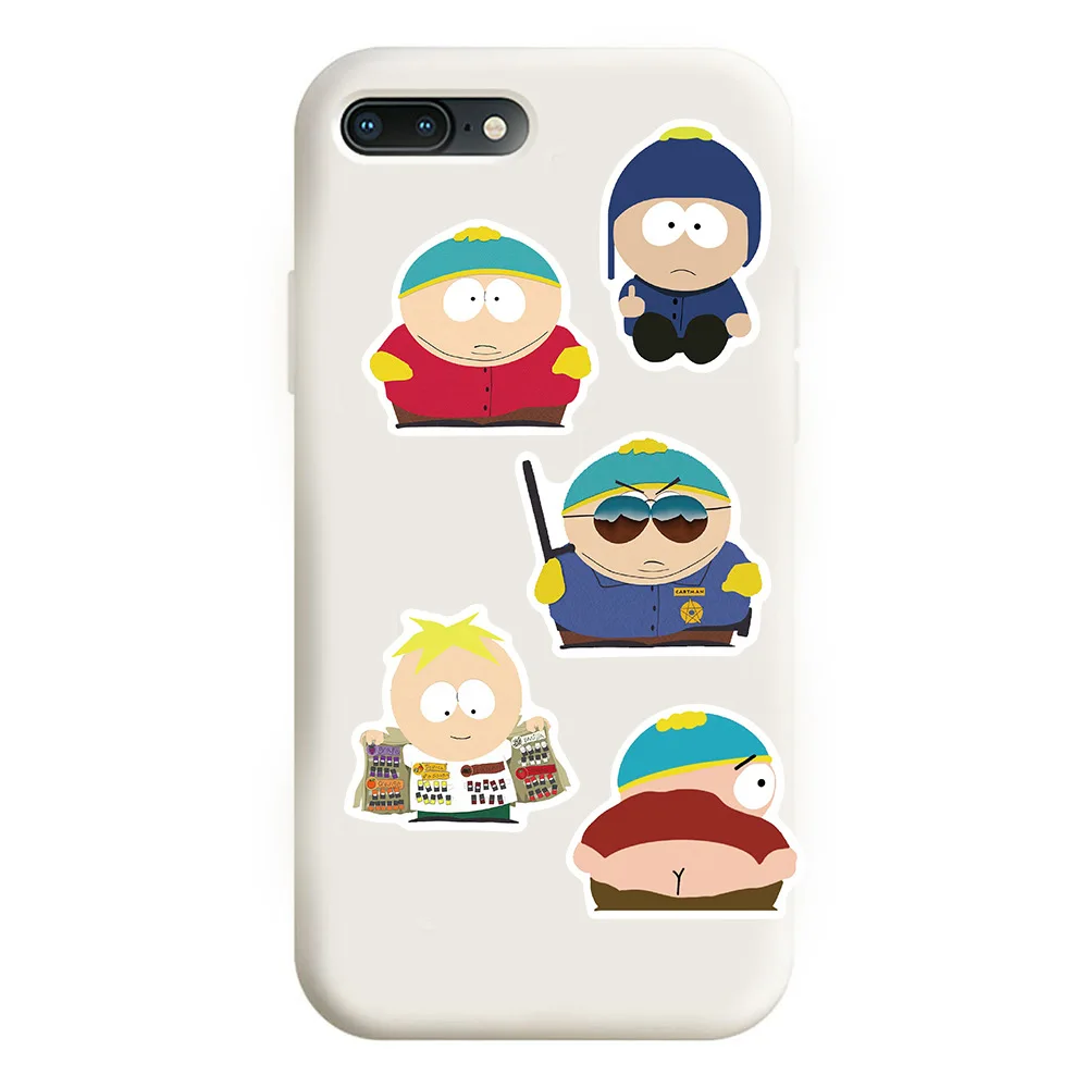 100Pcs Cartoon Anime Stickers SouthPark Kenny Pack Laptop Graffiti Skateboard Luggage Phone Stickers Waterproof Kids Gift