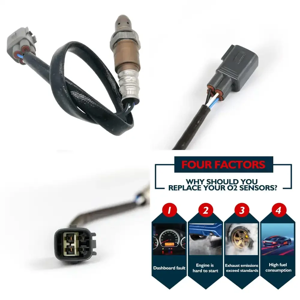 

Oxygen Sensor for Toyota Lexus 89467-0C050 234-9144 89467-22030 Car Engine Oxygen O2 Sensor Auto Parts Replacement Compatible