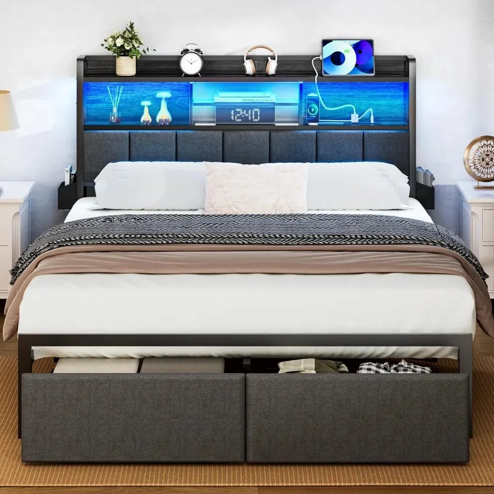 Full Size Bed Frame…