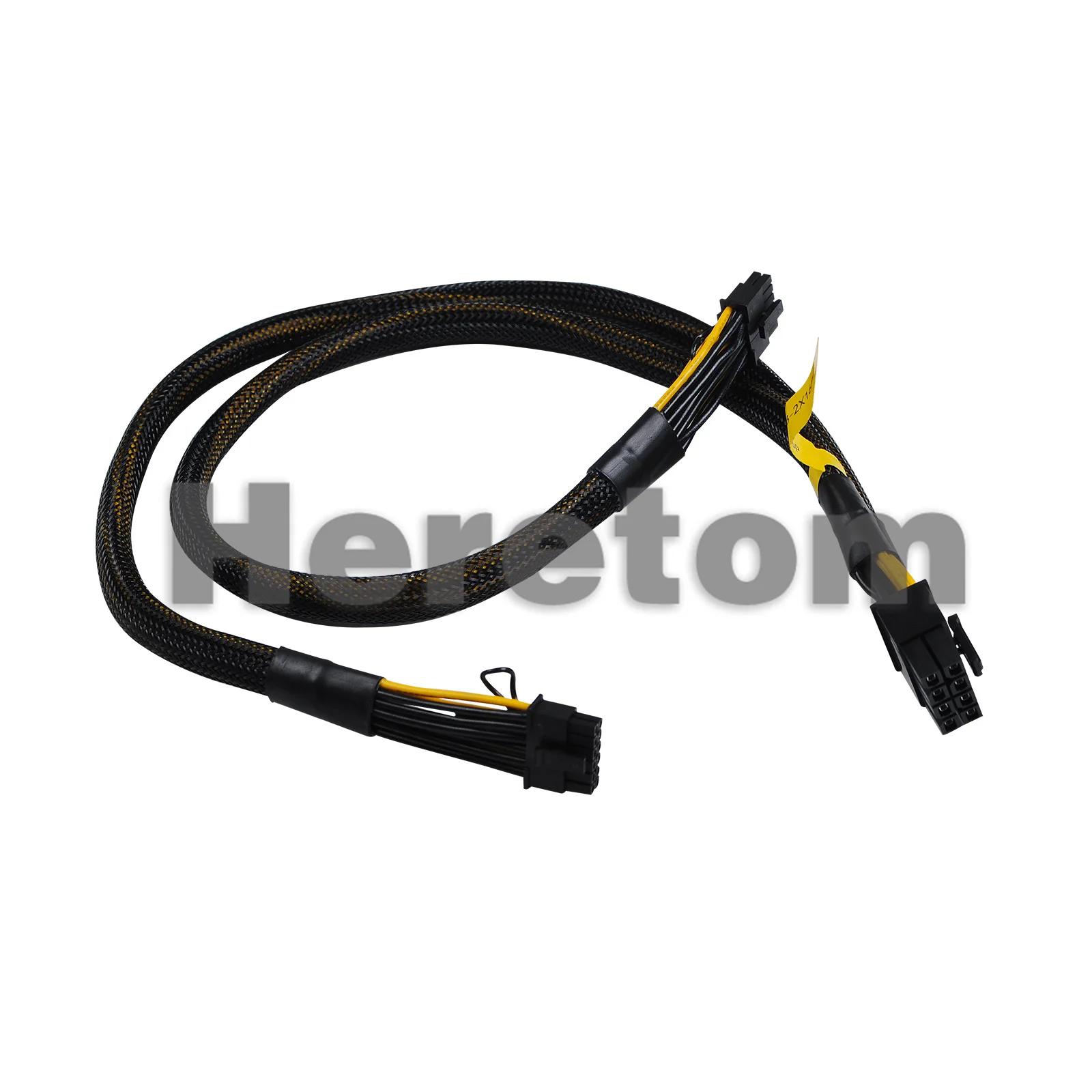 Inspir 5468m5 5468M6 Server to GPU Graphics Card Power Cable Cord 8Pin to Dual Mini 16Pin Male Connector 50CM