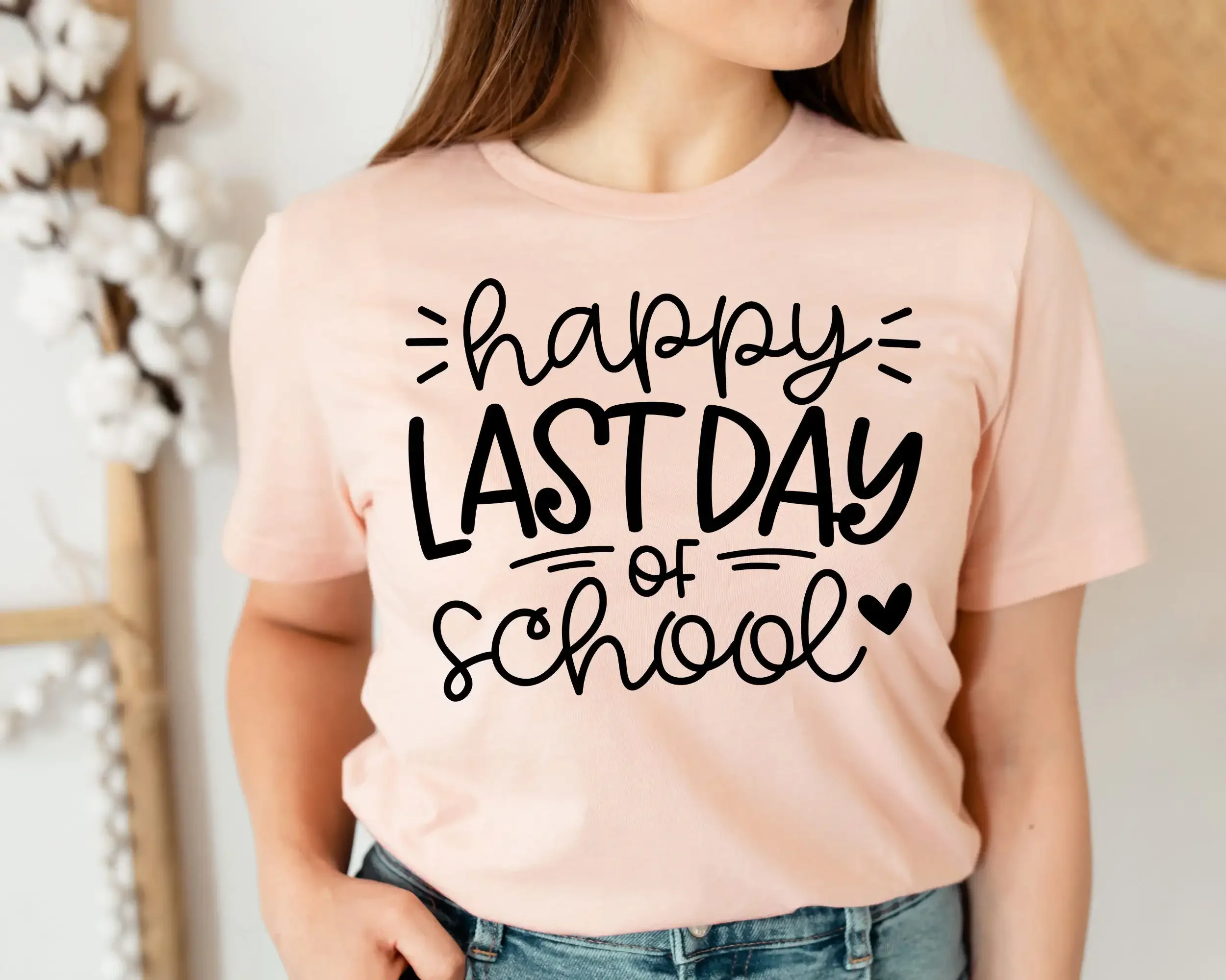 Last Day Of School Teacher T Shirt End Year Appreciation Life Back To