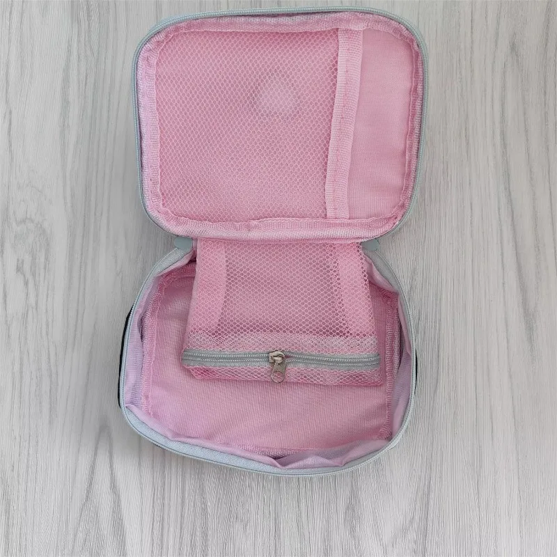 تخزين مريح للسفر على شكل قلب ولطيف، مجموعة أدوات الإسعافات الأولية في حالات الطوارئ، مجموعة أدوات طبية صغيرة للوقاية من الأوبئة #1