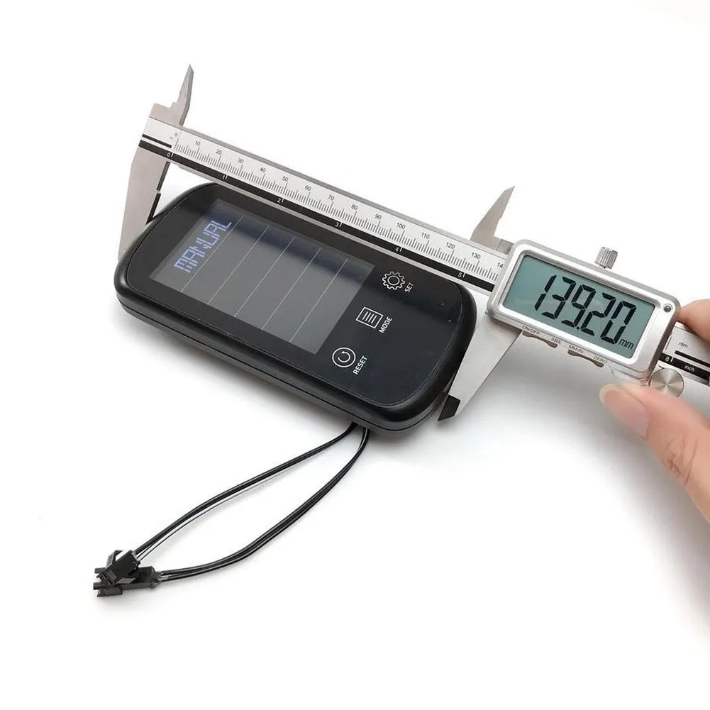 Fitness Bike Speed and Count Dual Sensor Display Meter for For exercise Equipment Tracking Real Time Workout Data