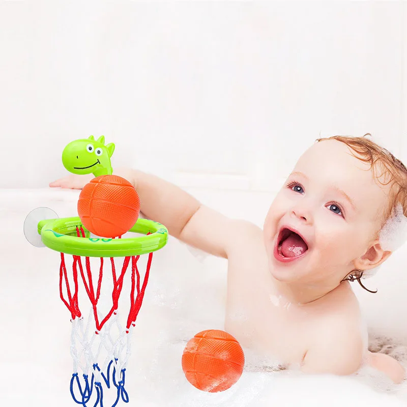 Baby Mini Schieten Mand Badkuip Water Spelen Basketbal Kids Grappige Shoer Bad Speelgoed Voor Peuters Zwembad Speelgoed