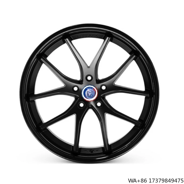 

Custom 1-Piece Five Spoke Forged Alloy Car Wheels 5x120 5x112 Rims Sale Fit for M3 M4 C8 Z06 M3 GTS for 911 Carrera 991 GT3