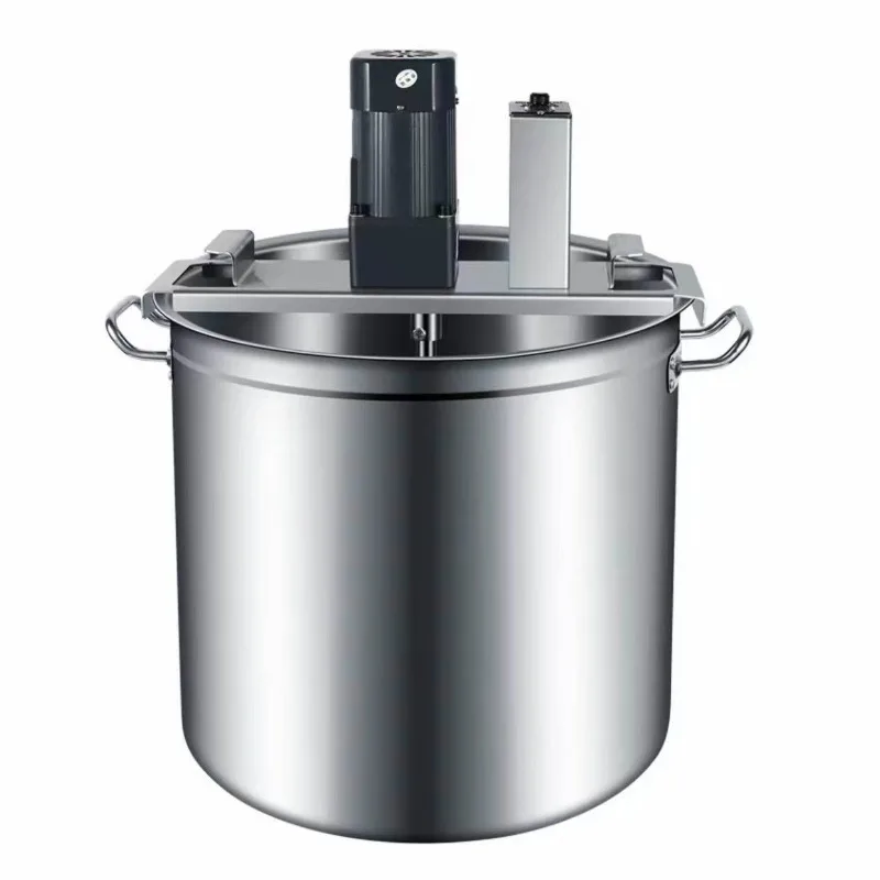 Cast Iron Cooking Kettle for Hot Pot Sauce Stirring Commercial Electric