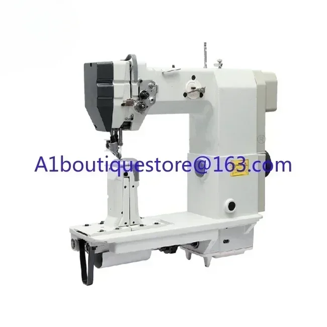 QK-901/902 Single and Double Direct Drive Roller Bed Industrial Flat Seam Column Shoe Sewing Machine