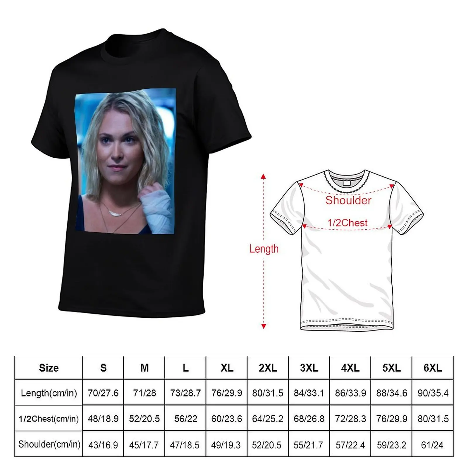 Clarke Griffin T-Shirt Urban Style Print T-Shirt