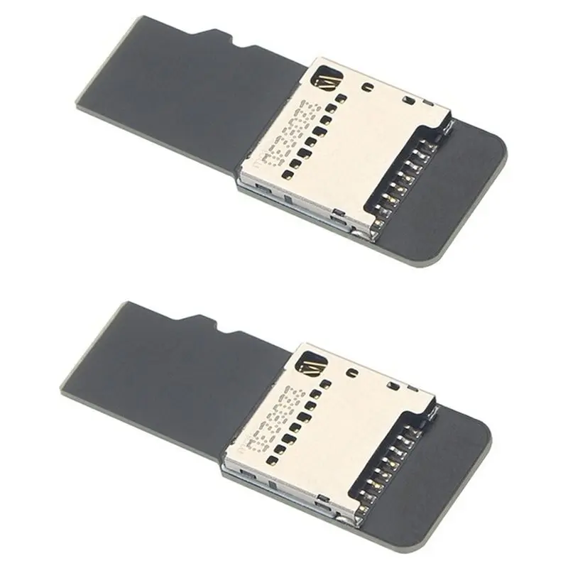 [NEW!】 TF Memory Card Extender Test Tool(2PCS) SD Male To Female Extension Adapter For Mobile For Computer 3D Printer MP3 MP4