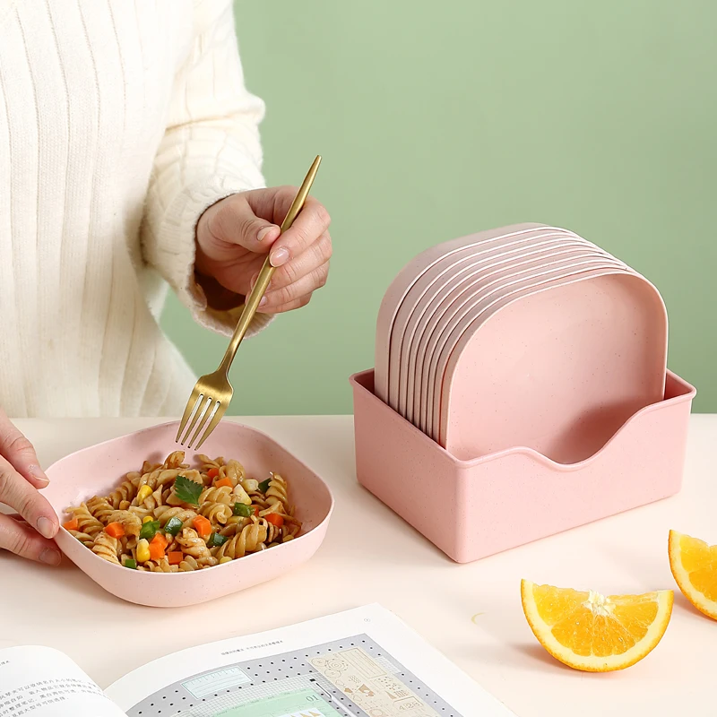 

New Premium St nut Mell Fruit Platter Disposable Food ade Dbaqi Home Ele Design Northern Europe Sle Quadrangle