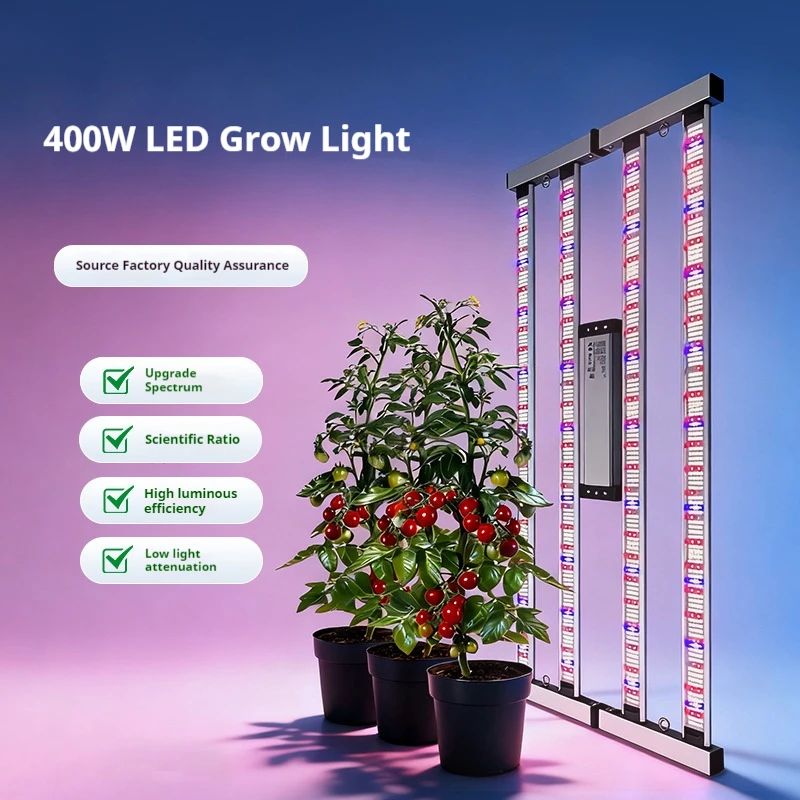 

Rope hanging plant lamp 100w 200w 300w 400w Full spectrum growth fill light