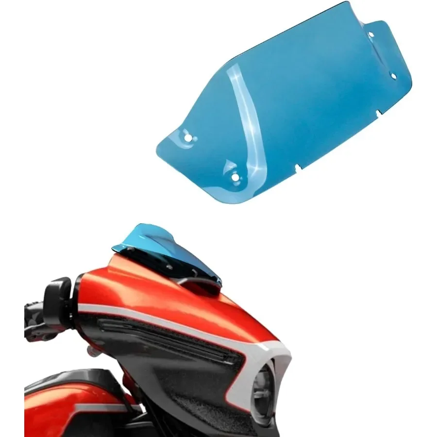 

8,0 Lake Light Blue ПММА акриловый дефлектор лобового стекла для Harley Davidson 20232024 2025 CVO Street Glide FLHX 1