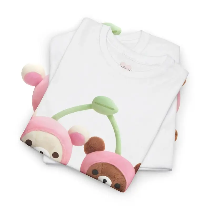 Rilakkuma Korilakkuma t-Shirt Cute Bear Shirt Rilakkuma Shirt Vintage t-Shirt Rilakkuma Bear Cute estetica Shirt