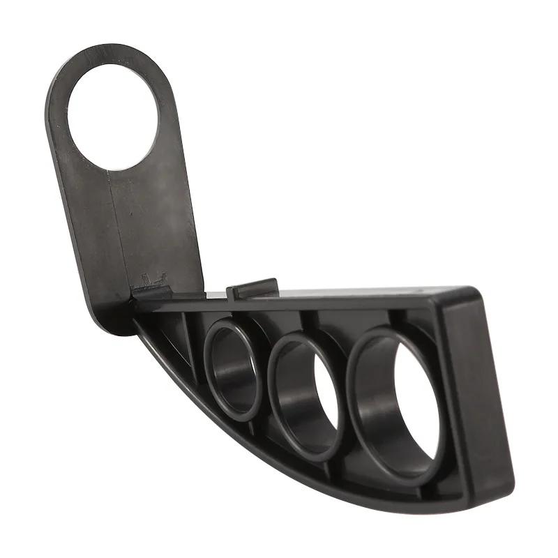 Portable Fittings Tube Sleeve Spot Portable Hookah Pipe Placement Rack Tube Buckle Bracket Tube Holder Shisha Accessories view 2