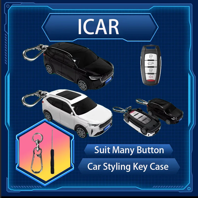 

Car Model for Great Wall Haval Hover H6 for Great Wall Haval Jolion 2022 H6 H7 H4 H9 F5 F7 F7X F7H H2S GMW Dargo Key Case Cover