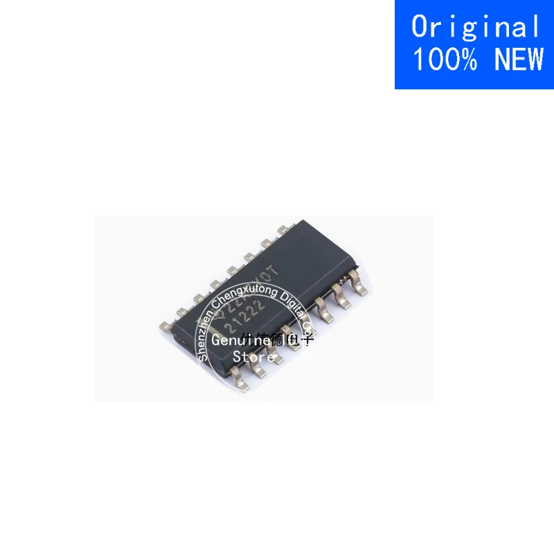 

UCC21222DR 21222 SOP New Original Genuine Ic