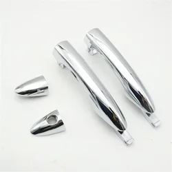 Car Outer Exterior Door Handle Assembly For FAW Pentium Besturn X80 2014 2015 2016 2017 2018