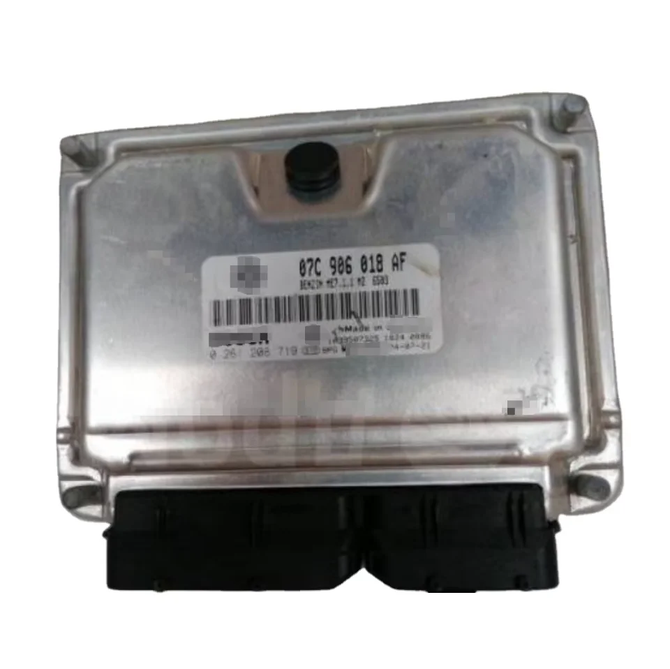 

Auto ECU Engine Control Unit Computor Board 07C906018AF/AQ 0261208719 ME7.1.1 M2 for Bentley Continental GT COUPE 6.0 2004