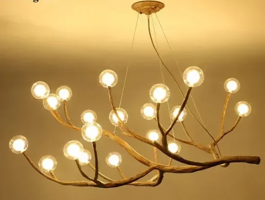 

Modern Flower Bud Nordic Danish Designer LED Pendant Light Decor Art Hanging Chandeliers Lamp Home Bedroom Kitchen Bedside Light