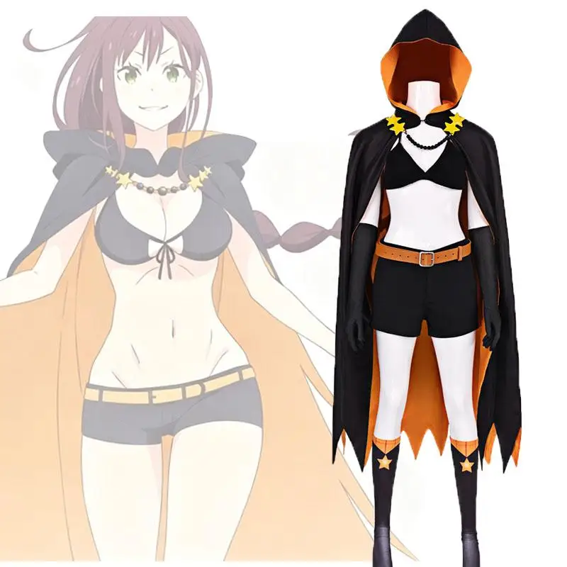 Anime Shaula Cosplay-Kostüm Re: Leben in einer anderen Welt von Null Cosplay-Uniformen Rollenspiel-Konvention Halloween Weihnachten